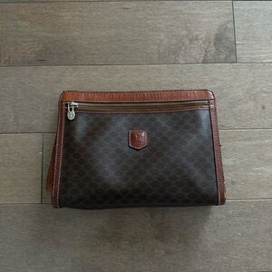 Celine monogram clutch